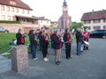 Maibaumaufstellung