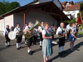 Aufstellung Kirchenparade