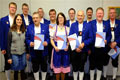 Ehrungen Klingenthaler Musikanten I